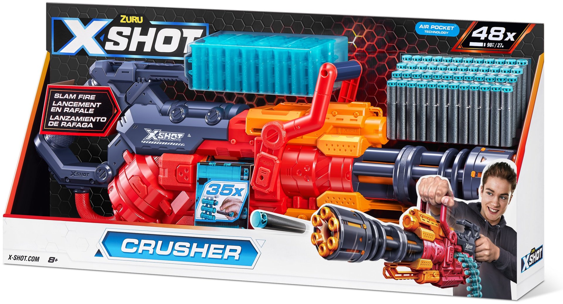Бластеры X-Shot Excel Crusher 36382 48 купить,NaN