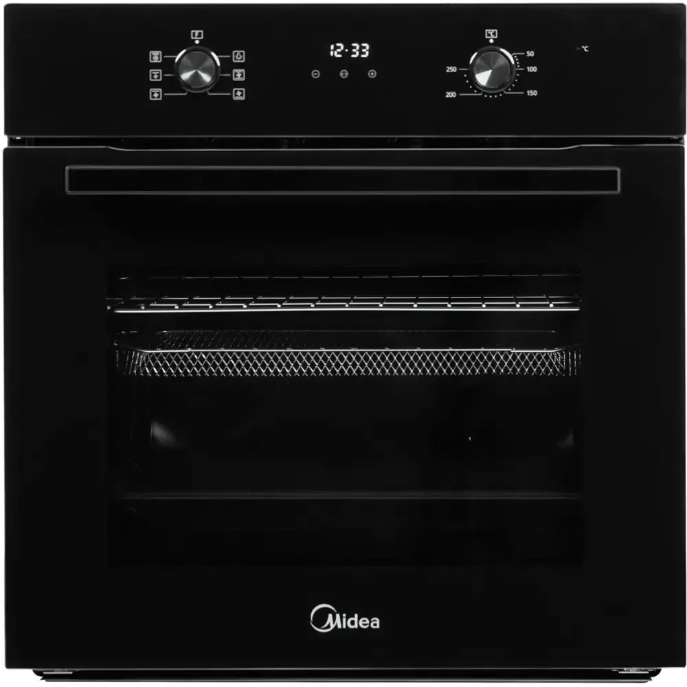Духовой шкаф Midea MO21000 GB Black - ForteMarket Духовой шкаф Midea MO21000 GB Black купить,0