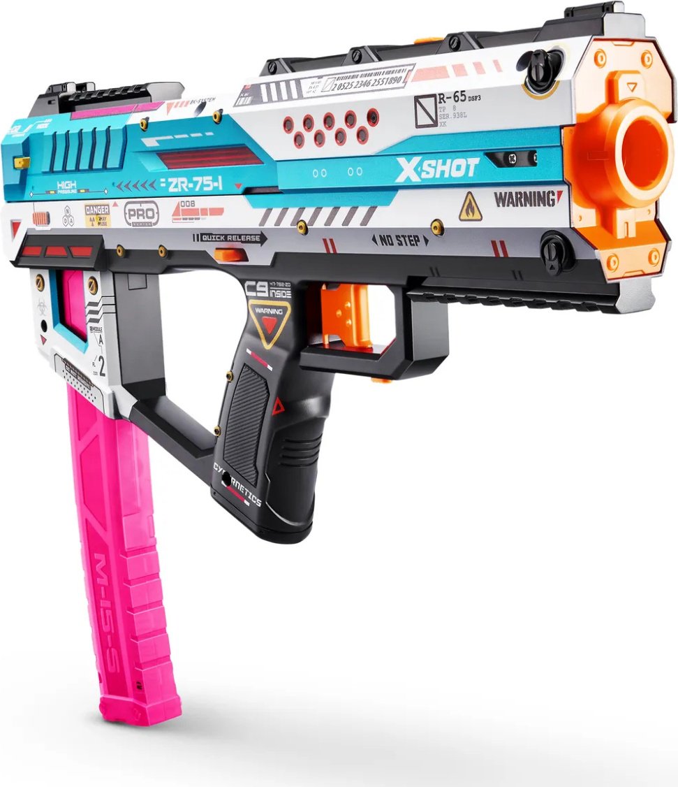 Бластеры X-Shot Pistol 2 36772, пластик 40 шт