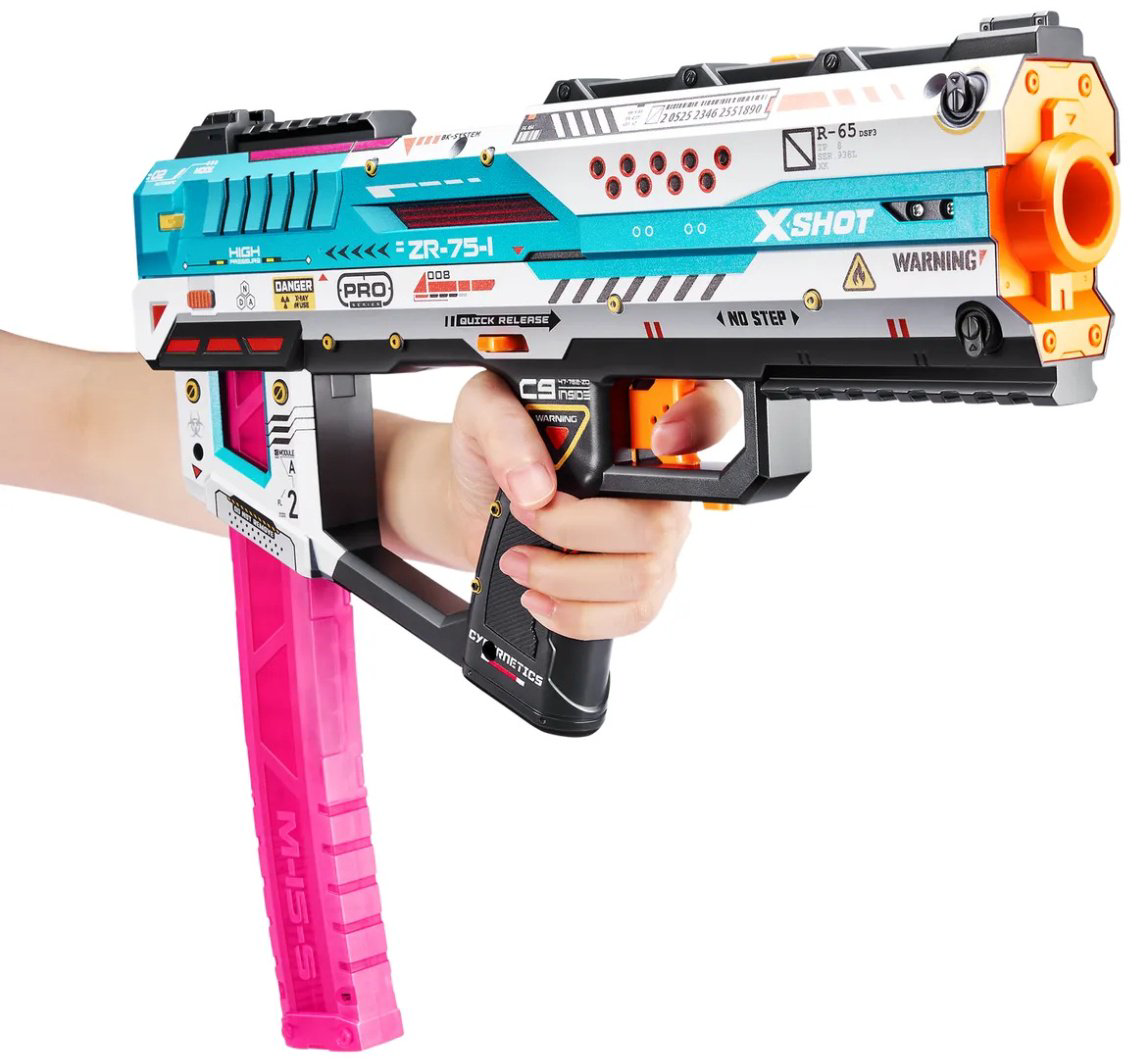 Бластеры X-Shot Pistol 2 36772, пластик 40 шт купить,NaN