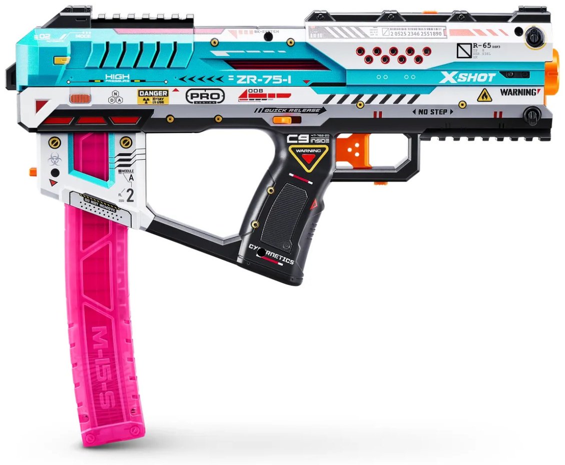 Бластеры X-Shot Pistol 2 36772, пластик 40 шт купить,0