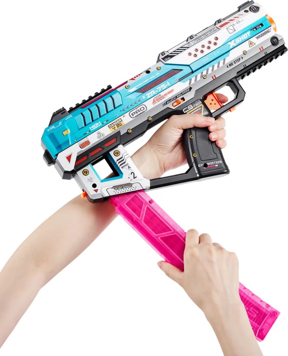 Бластеры X-Shot Pistol 2 36772, пластик 40 шт купить,0