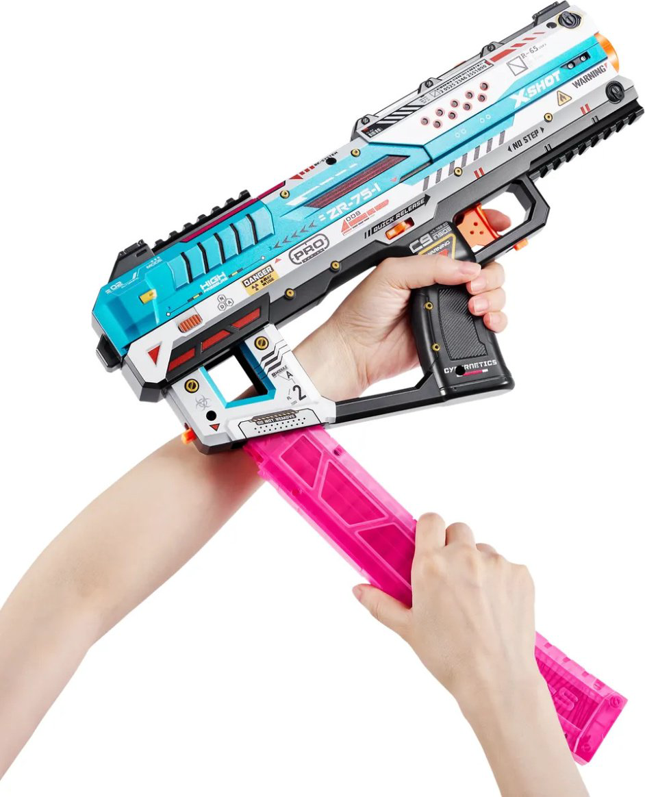Бластеры X-Shot Pistol 2 36772, пластик 40 шт купить,NaN