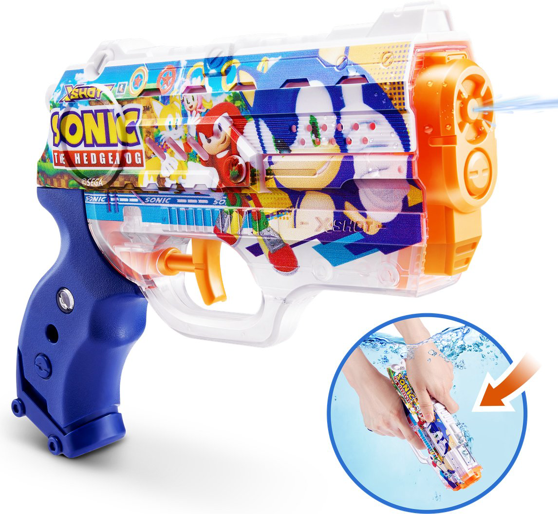Водное оружие FAST FILL SKINS Nano Sonic 118166, пластик купить,NaN
