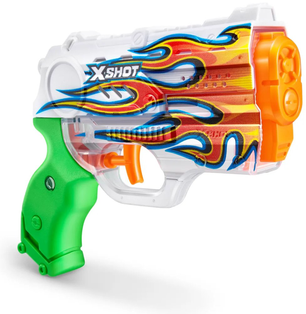 Водное оружие X-Shot Fast Fill Skins Nano - Flame 11853D, пластик купить,NaN