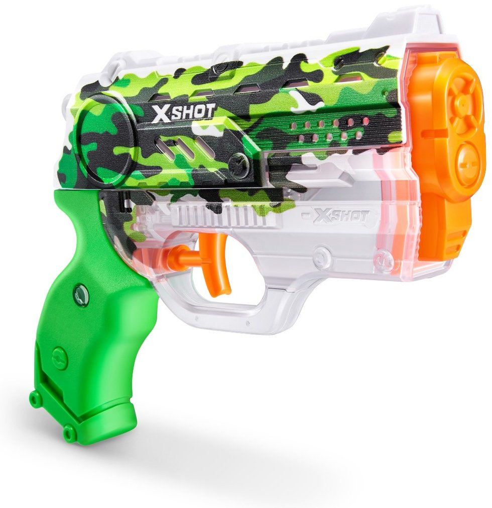 Водное оружие X-Shot Fast Fill Skins - Jungle Camo 11853/B купить,NaN