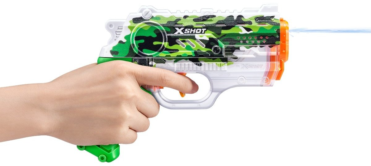 Водное оружие X-Shot Fast Fill Skins - Jungle Camo 11853/B купить,NaN