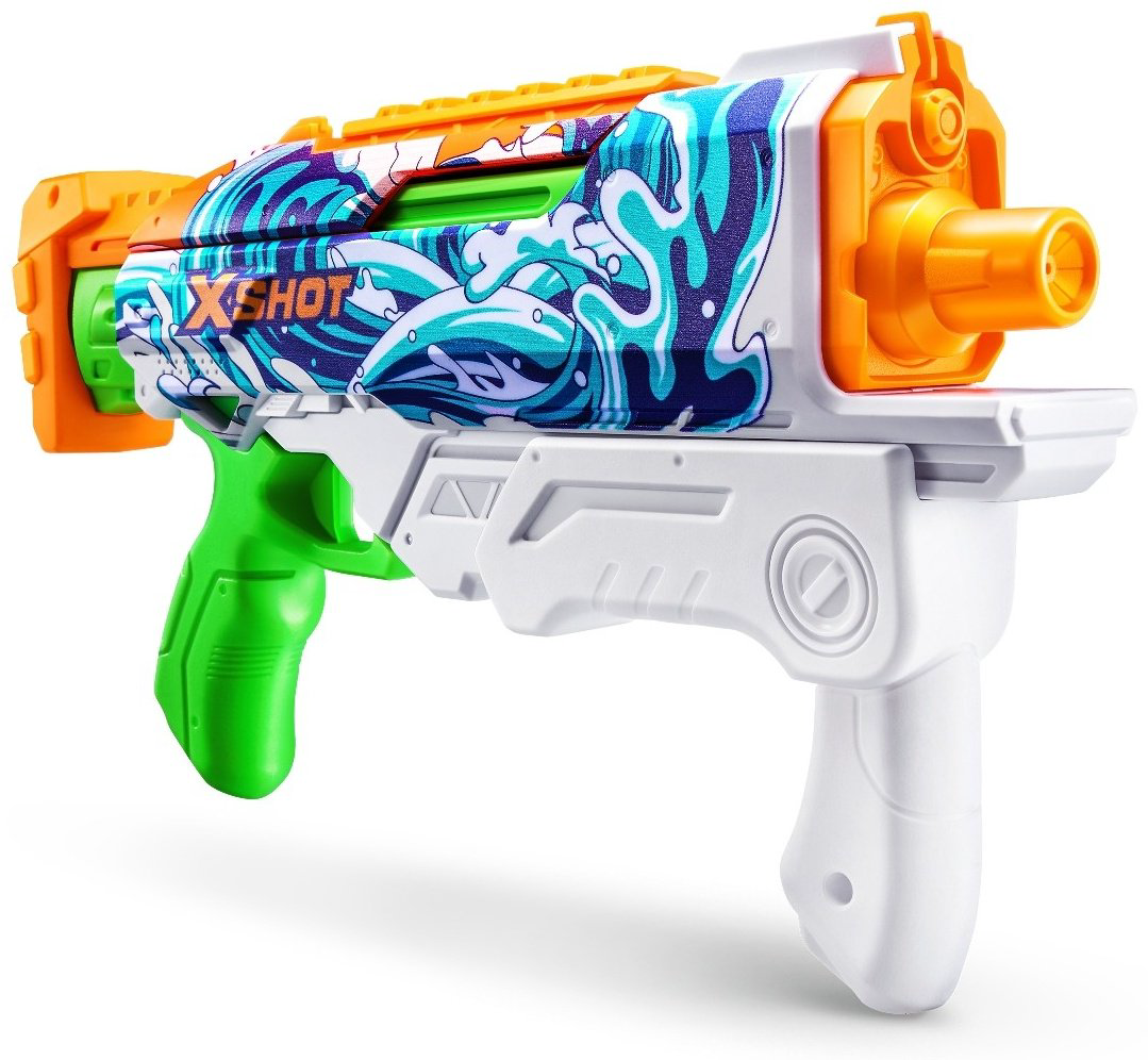 Водное оружие X-Shot Hyperload Skins - Waves 11854/11854A купить,NaN