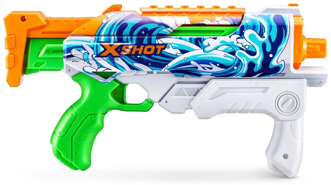 Водное оружие X-Shot Hyperload Skins - Waves 11854/11854A купить,NaN
