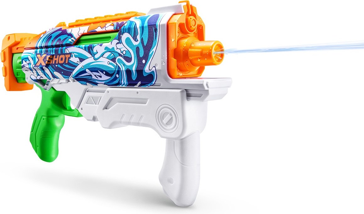 Водное оружие X-Shot Hyperload Skins - Waves 11854/11854A купить,NaN