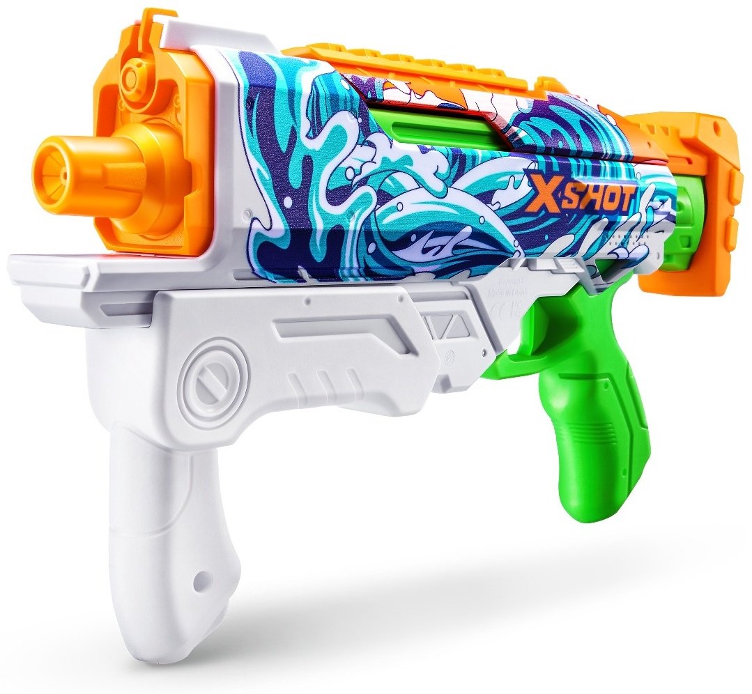 Водное оружие X-Shot Hyperload Skins - Waves 11854/11854A купить,NaN