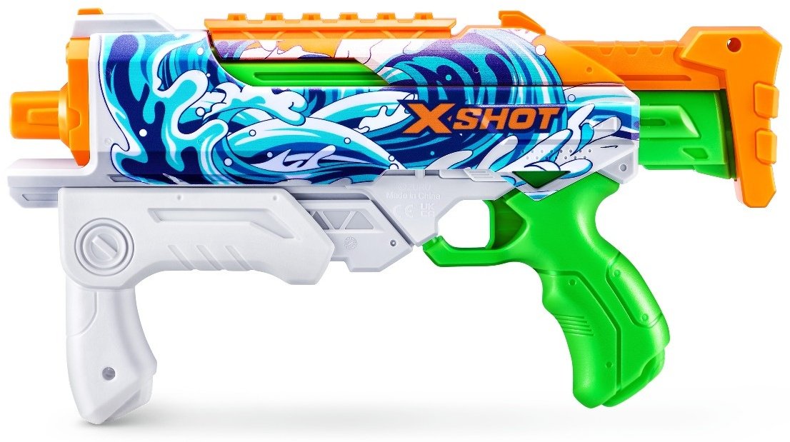 Водное оружие X-Shot Hyperload Skins - Waves 11854/11854A купить,NaN