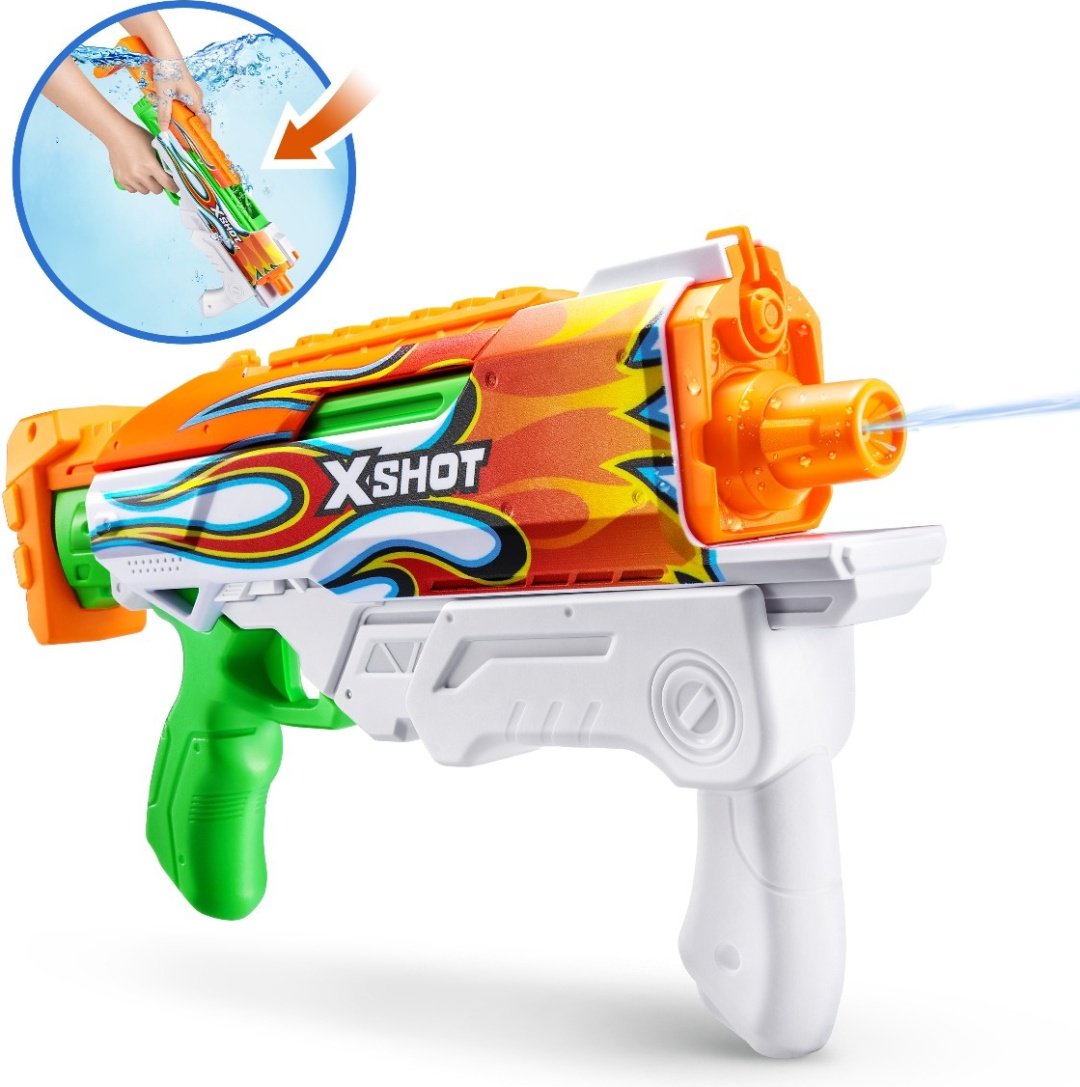 Водное оружие X-Shot Hyperload Skins - Blazer 11854/11854D купить,NaN