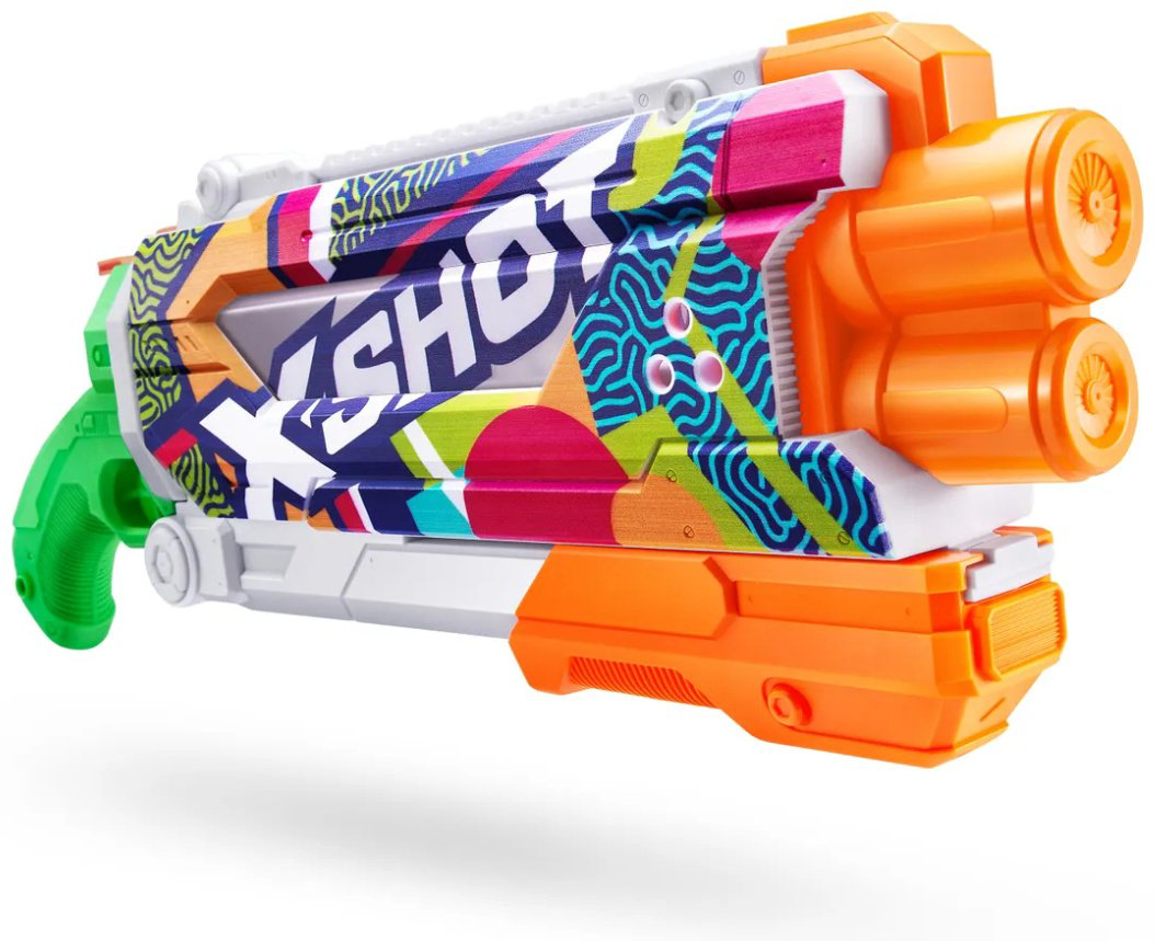 Водное оружие X-Shot Fast Fill Skins - Abstraction 11855A, пластик купить,NaN