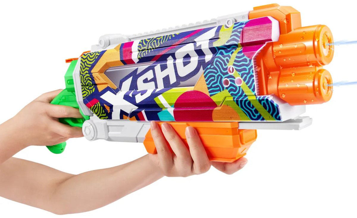Водное оружие X-Shot Fast Fill Skins - Abstraction 11855A, пластик купить,NaN