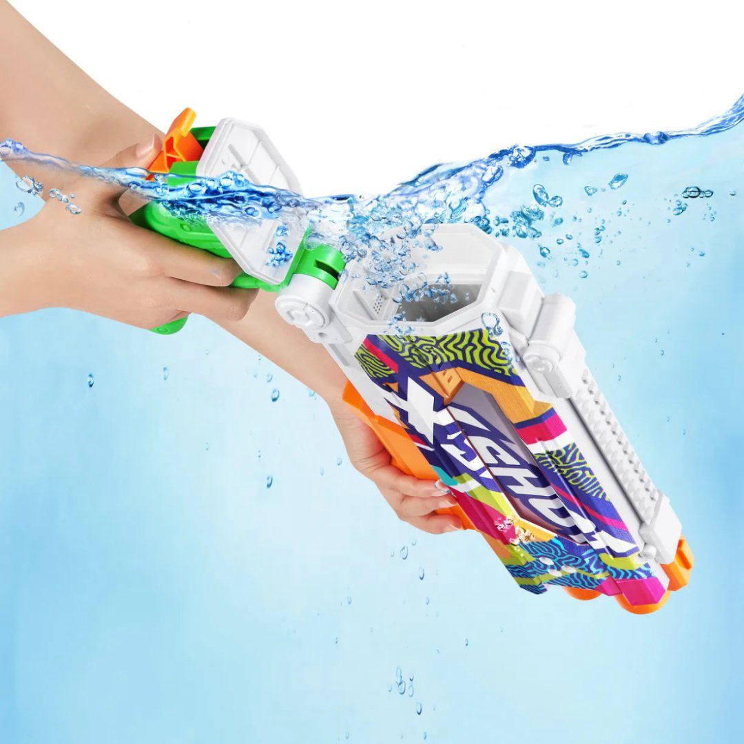 Водное оружие X-Shot Fast Fill Skins - Abstraction 11855A, пластик купить,NaN
