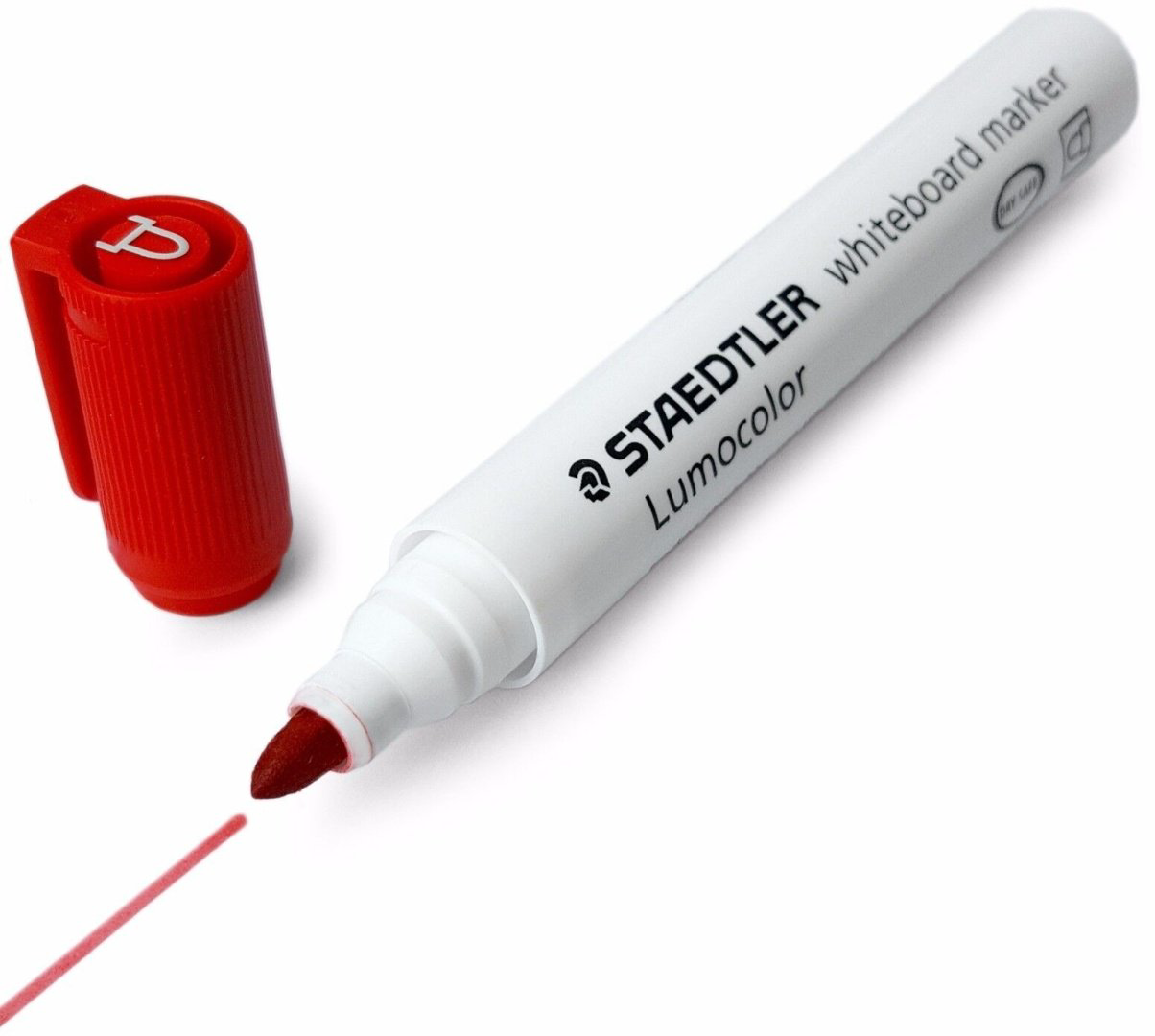Маркер STAEDTLER Lumocolor 351 WP4, 4 шт, 2 мм, мультиколор купить,NaN