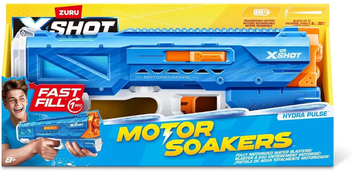 Водное оружие Zuru X-Shot WATER FAST FILL 118158, пластик купить,NaN