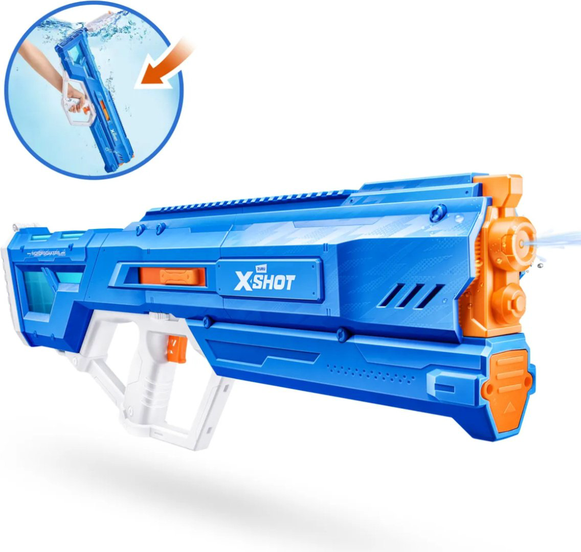 Водное оружие Zuru X-Shot WATER FAST FIL 118159, пластик купить,NaN