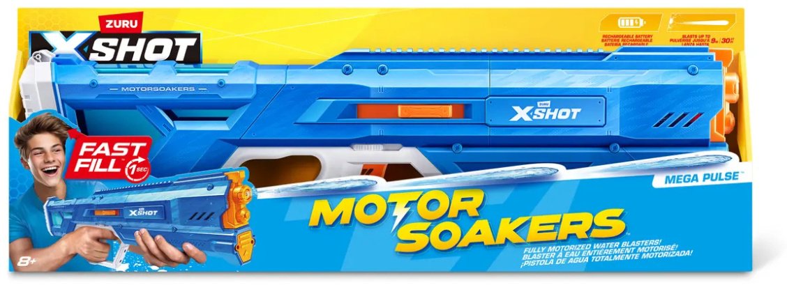 Водное оружие Zuru X-Shot WATER FAST FIL 118159, пластик - ForteMarket Водное оружие Zuru X-Shot WATER FAST FIL 118159, пластик купить,0
