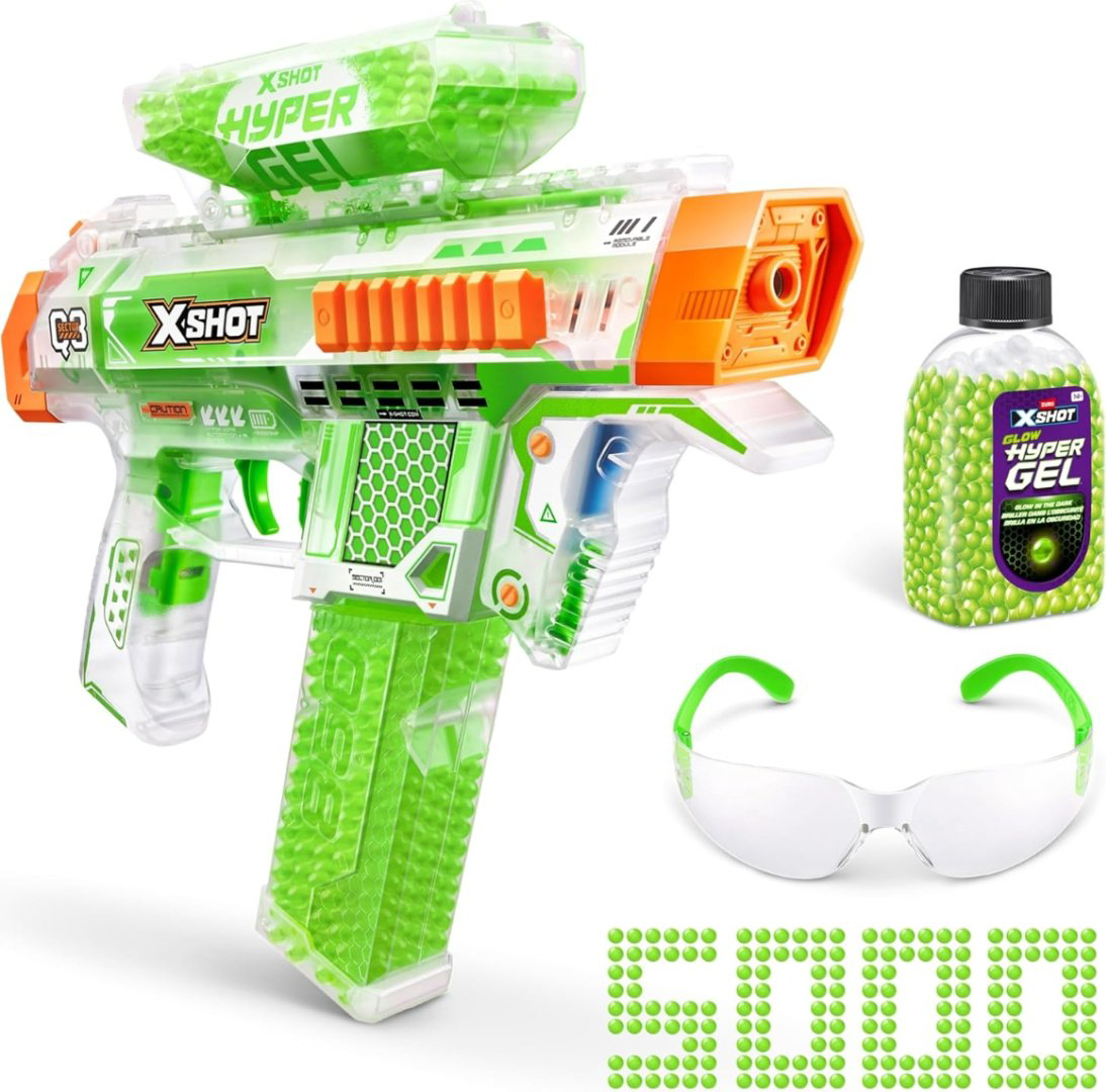 Бластеры X-Shot Motorized Nightstrike 36782, пластик купить,NaN