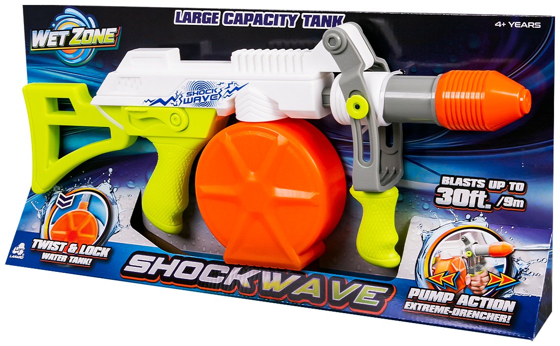 Водное оружие Lanard SHOCK WAVE 72251, пластик купить,NaN