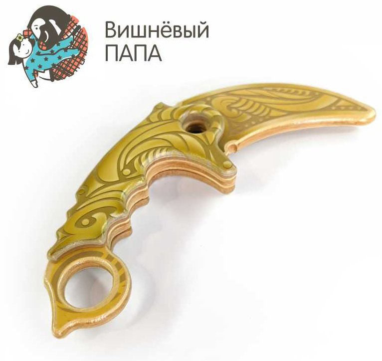 Нож Вишневый папа Standoff 2; CS GO; Counter-Strike 2 нбкг25-1, купить,NaN