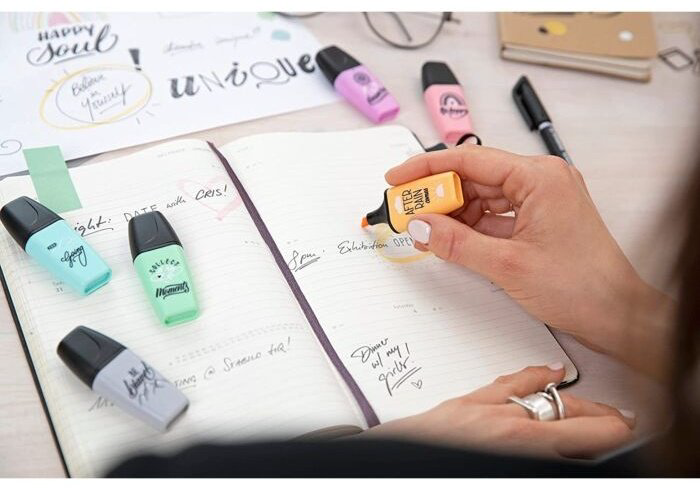 Маркер STABILO Boss Mini Pastellove 07/03-59, 3 шт, 2 мм, мультиколор купить,NaN