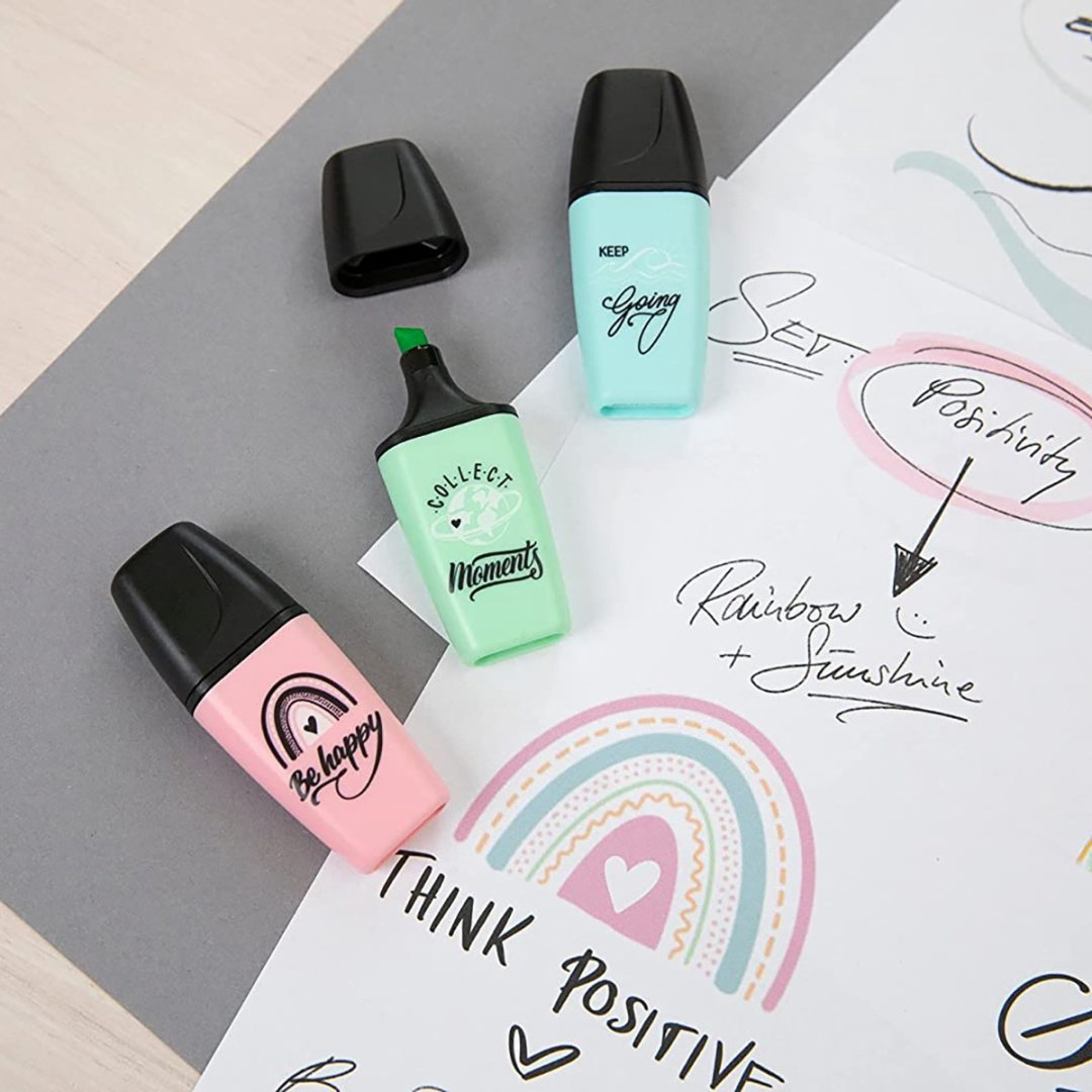 Маркер STABILO Boss Mini Pastellove 07/03-59, 3 шт, 2 мм, мультиколор купить,NaN