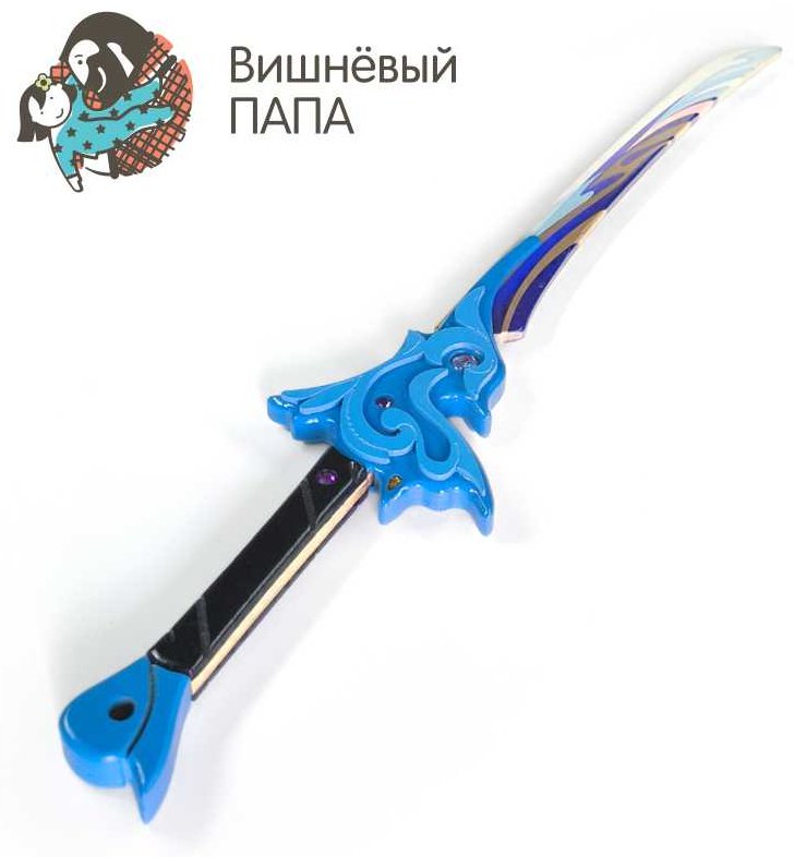 Меч Вишневый папа Genshin мвр1, - ForteMarket Меч Вишневый папа Genshin мвр1, купить,0