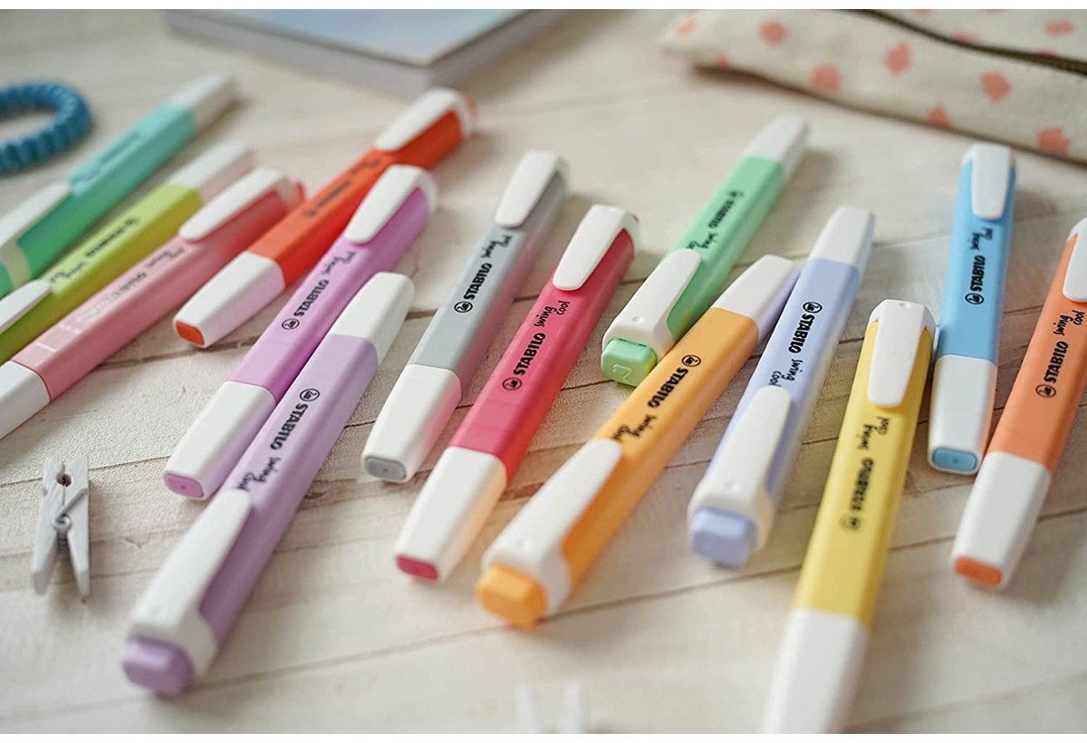 Маркер STABILO Swing Cool Pastel, 275/8-08-2, 8 шт, 2 мм, мультиколор - ForteMarket Маркер STABILO Swing Cool Pastel, 275/8-08-2, 8 шт, 2 мм, мультиколор купить,0