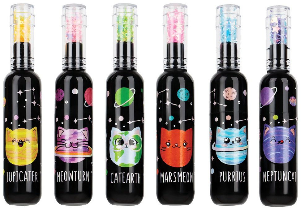 Маркер MESHU Meowspace MS_76375, 6 шт, 1 мм, мультиколор купить,NaN