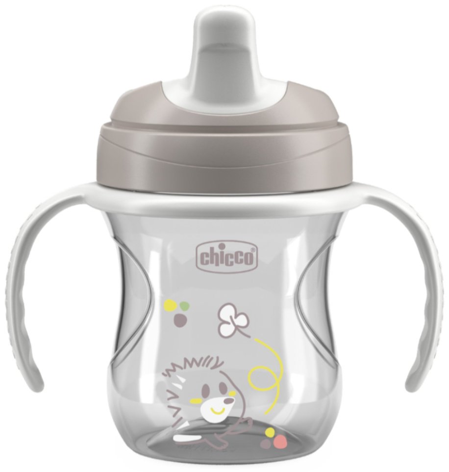 Поильник-непроливайка Chicco 00006921350000, 200 мл, пластик/силикон