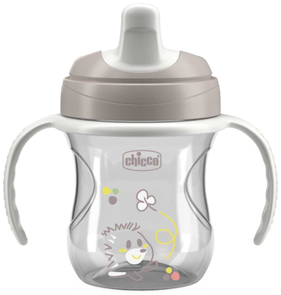Поильник-непроливайка Chicco 00006921350000, 200 мл, пластик/силикон купить,NaN