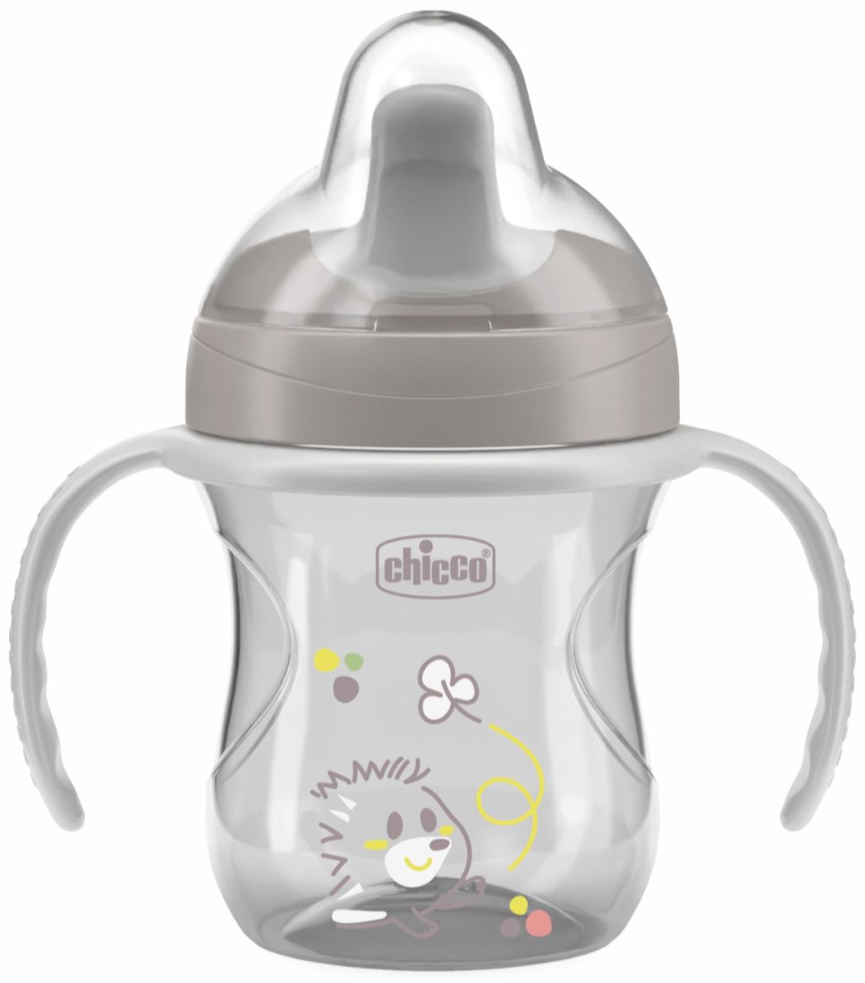 Поильник-непроливайка Chicco 00006921350000, 200 мл, пластик/силикон - ForteMarket Поильник-непроливайка Chicco 00006921350000, 200 мл, пластик/силикон купить,0