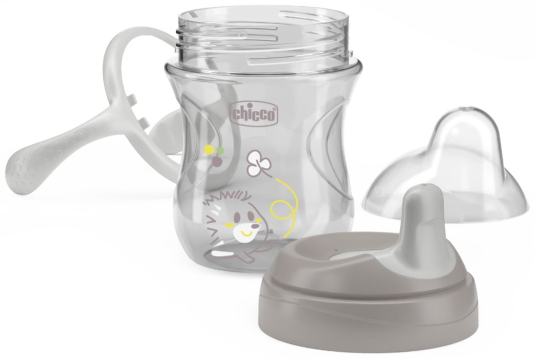 Поильник-непроливайка Chicco 00006921350000, 200 мл, пластик/силикон купить,NaN