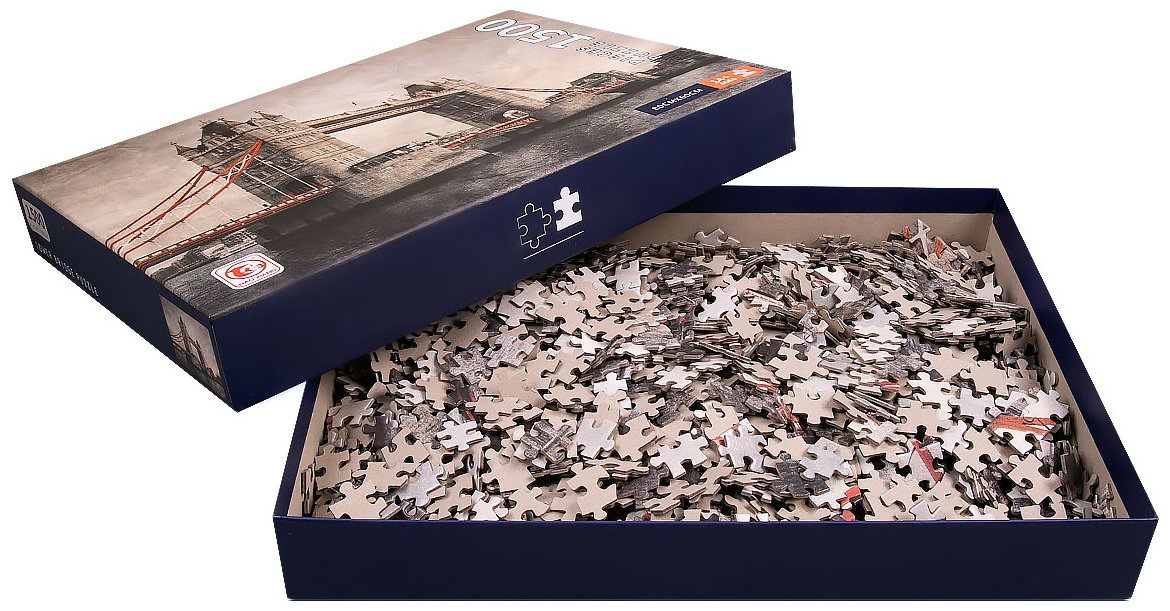 Пазл Puzzles 88363 1500 деталей купить,NaN