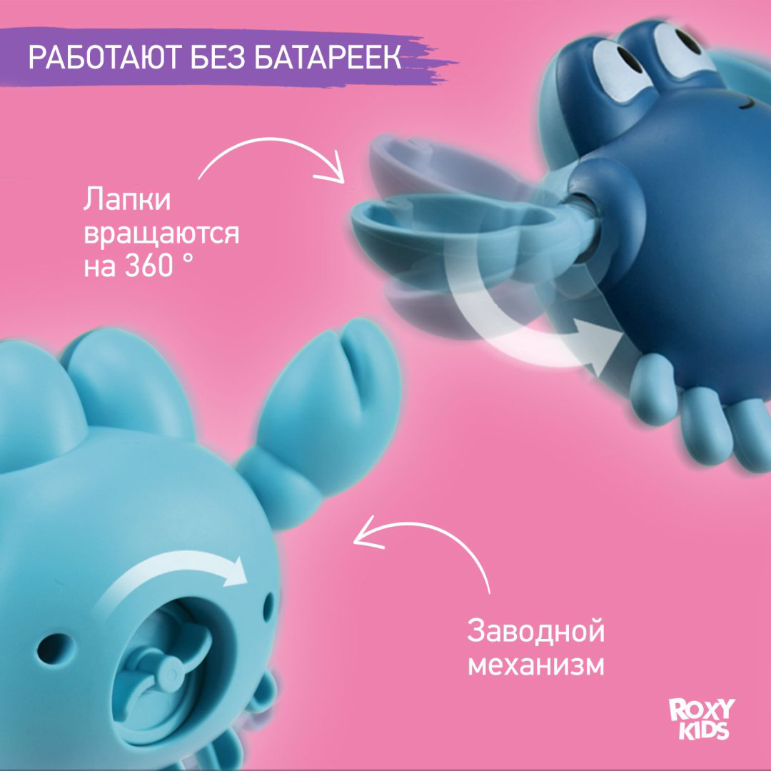 Набор ROXY-KIDS RWIN-001 пластик мультиколор купить,NaN