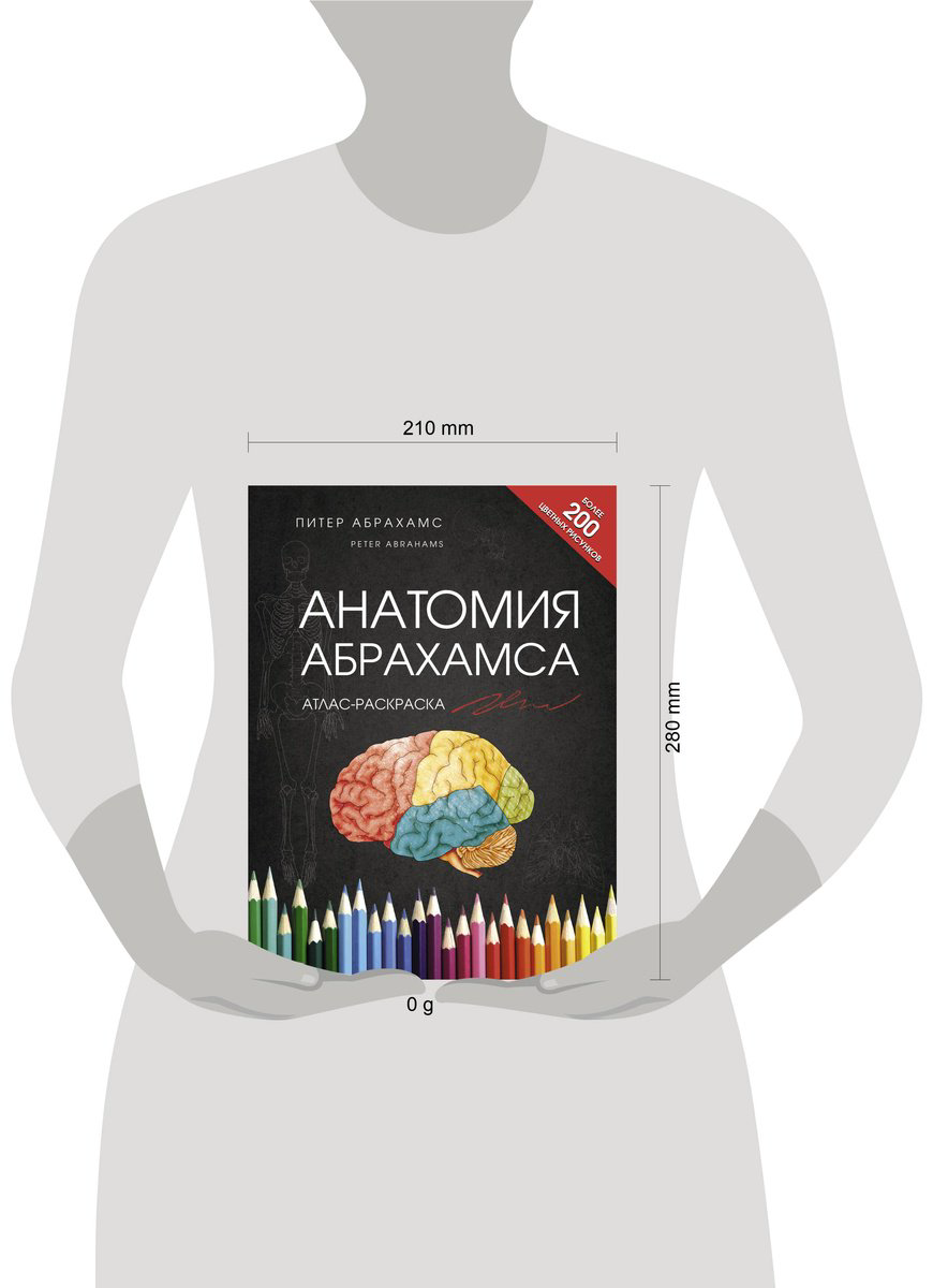 Книга Абрахамс П.: Анатомия Абрахамса купить,NaN