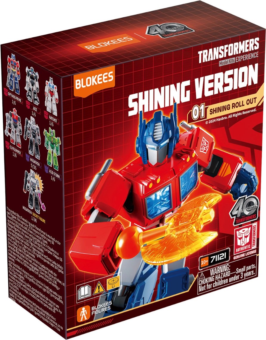 Трансформер Blokees Shining - Shining Roll Out, высота 10 см