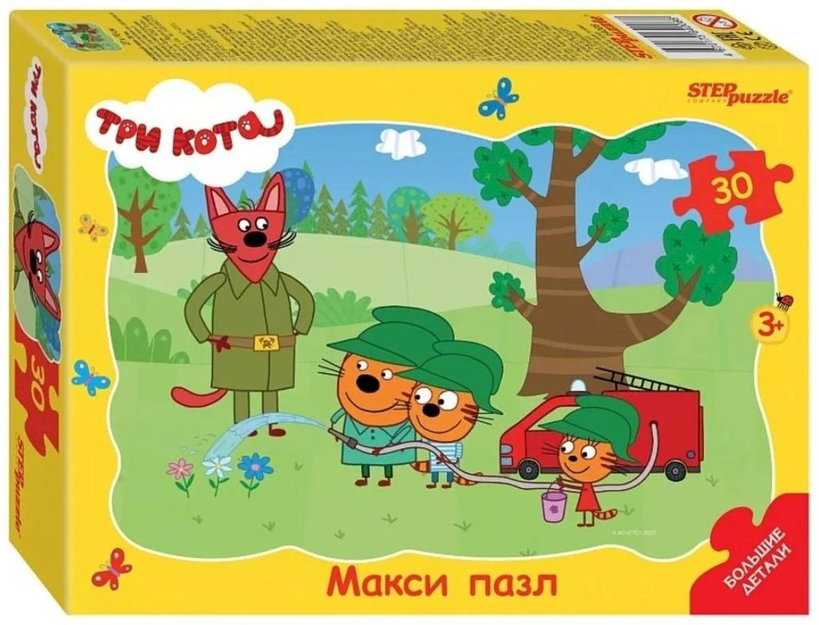 Пазл Step Puzzle 64008 30 деталей купить,NaN