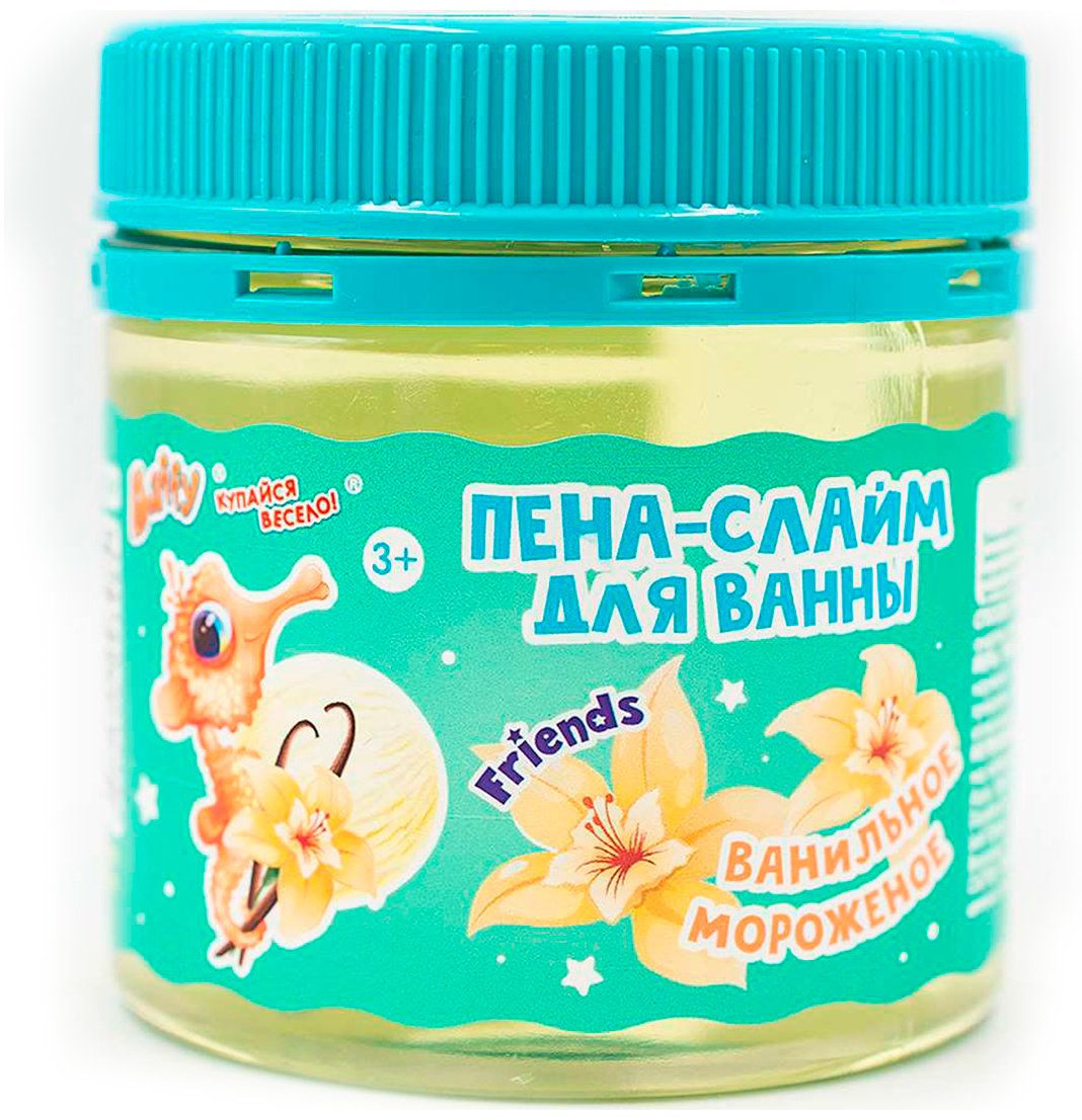 Пена-слайм Baffy D8003-V ванильное мороженое пластик желтый
