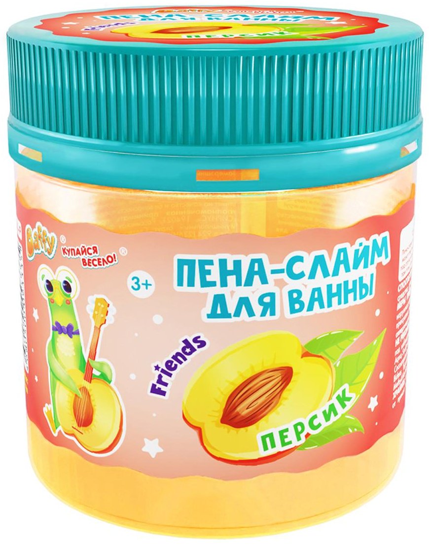 Пена-слайм Baffy D8003-P смесь оранжевый