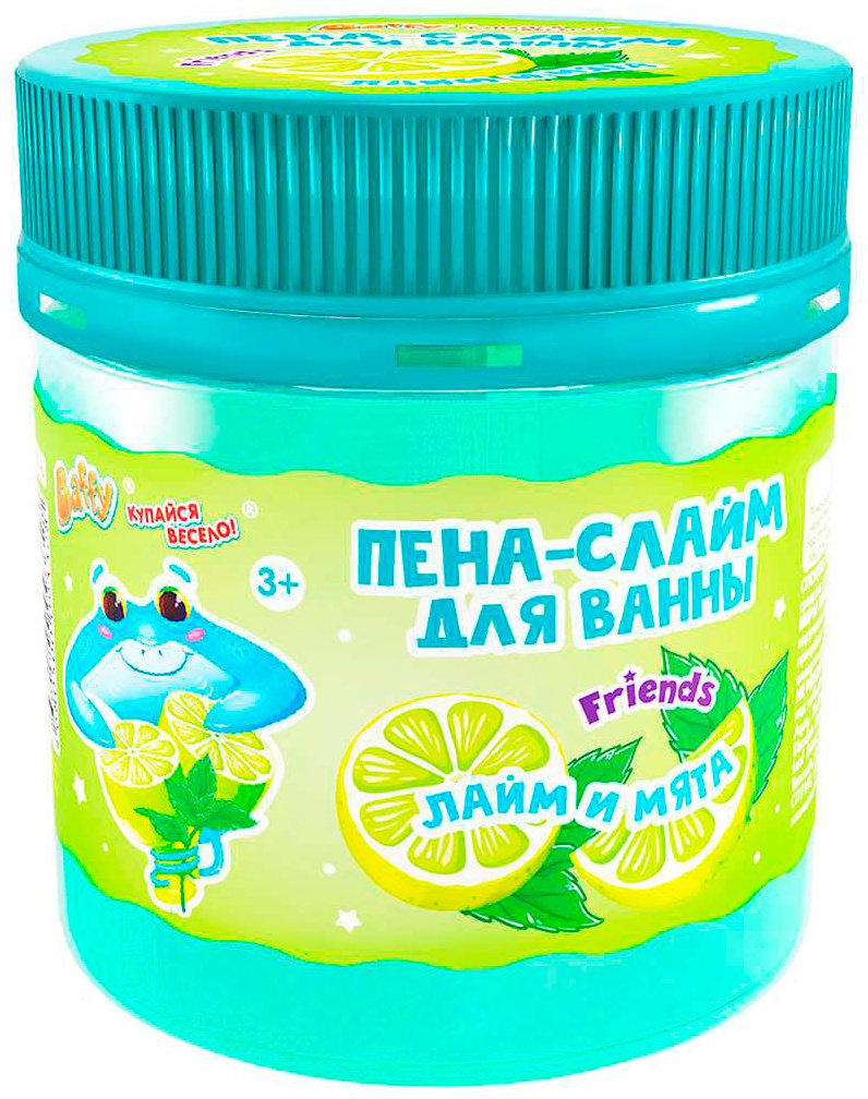 Пена-слайм Baffy D8003-L пластик бирюзовый