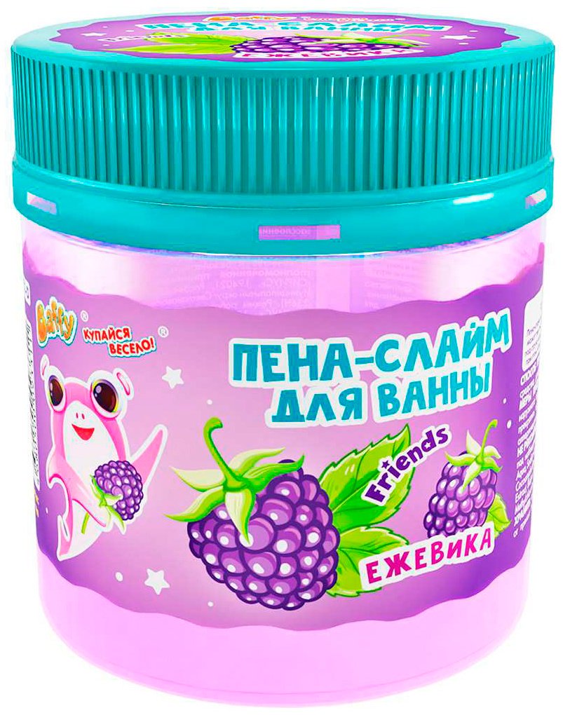 Пена-слайм Baffy D8003-D пластик фиолетовый