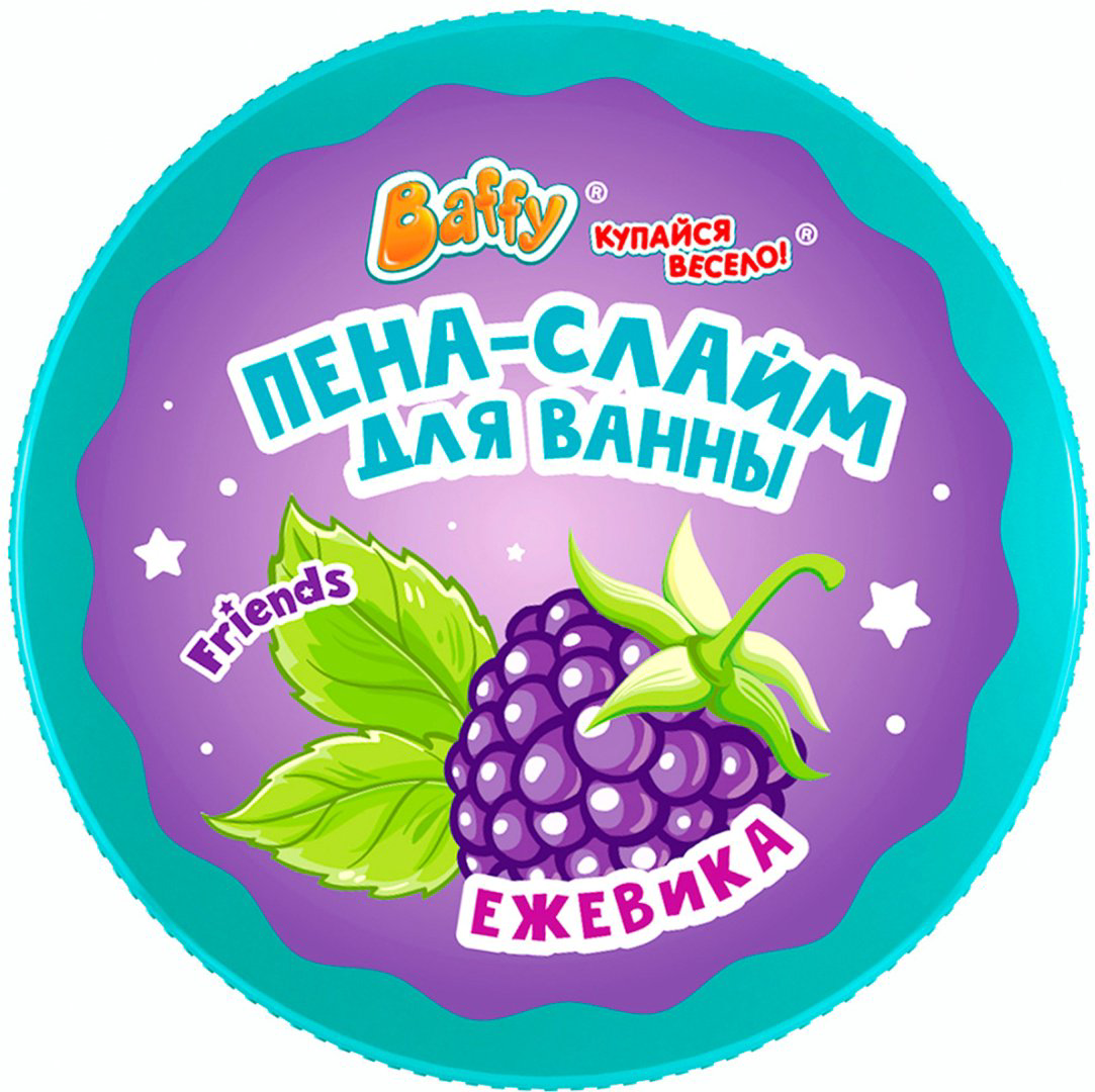 Пена-слайм Baffy D8003-D пластик фиолетовый купить,NaN