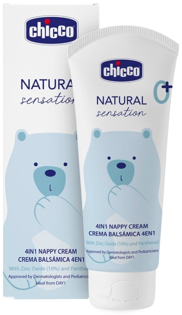 Chicco Крем под подгузник Natural Sensation 100мл купить,NaN