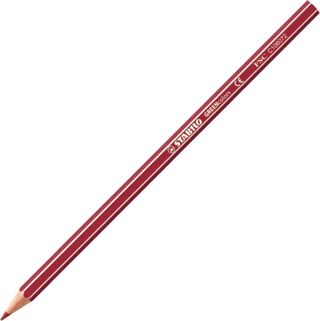 Цветные карандаши STABILO 6019/2-24 форма шестигранная 24 шт купить,0