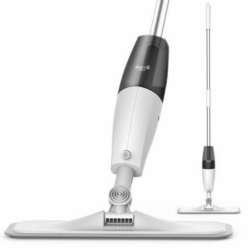 Швабра-полотер Xiaomi Deerma Spray Mop TB500 белая купить,8122