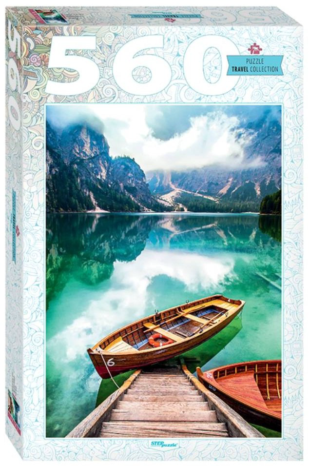 Пазл Step Puzzle Италия.&nbsp;Озеро Брайес классический 560 деталей купить,NaN